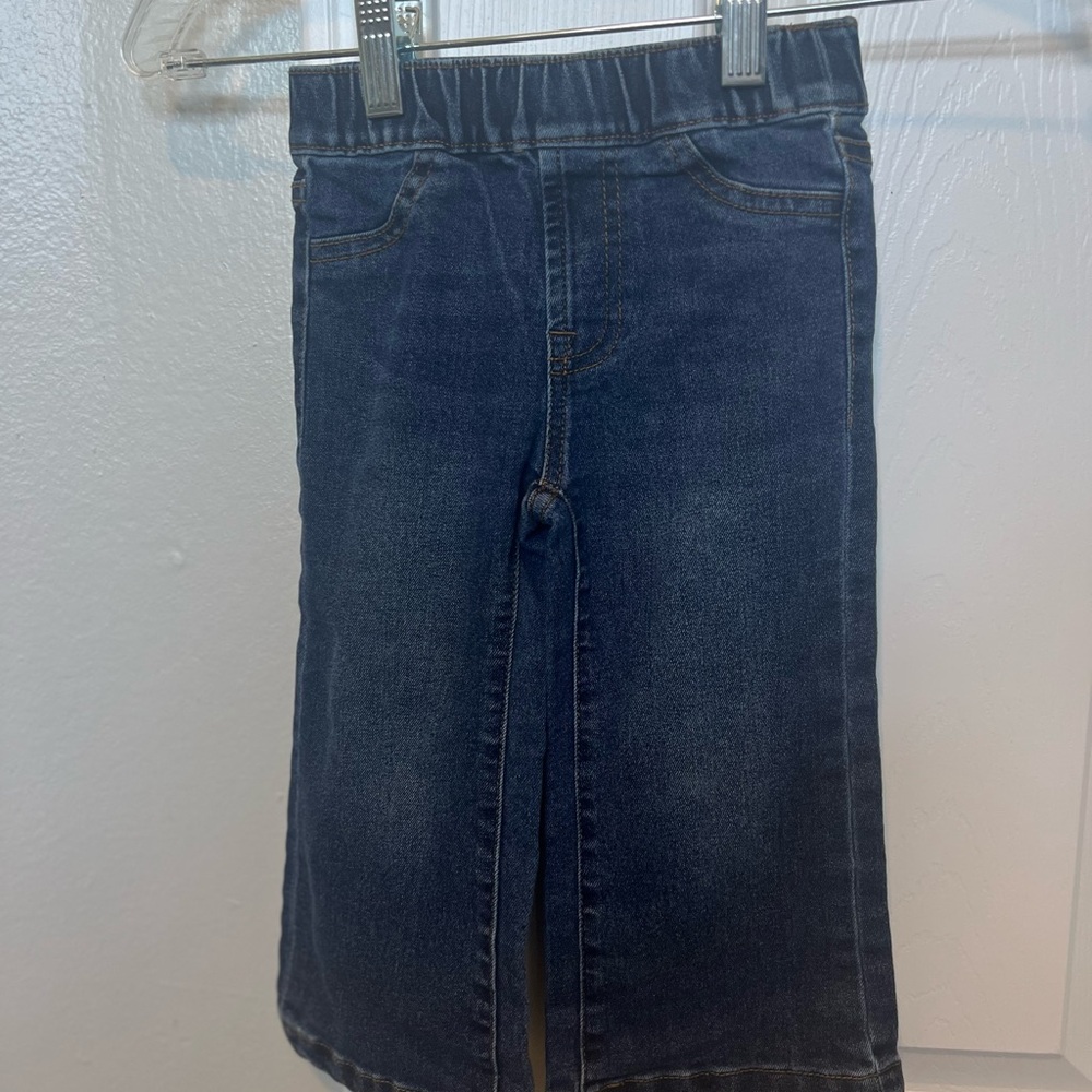 7 For All Mankind Girls Dark Blue Jeans